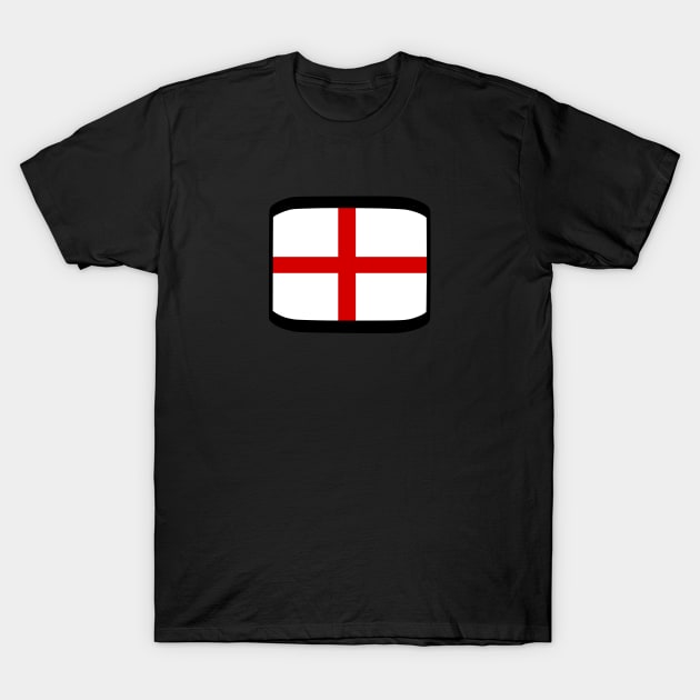 England T-Shirt by Milaino